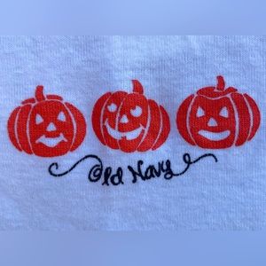 NWT Old Navy shirt Halloween pumpkins sz XL